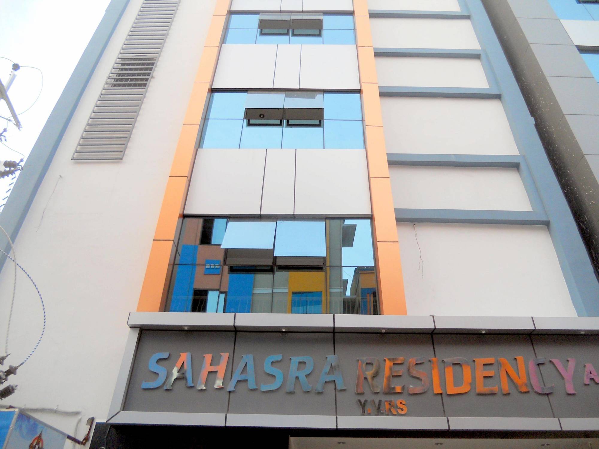 Hotel Sahasra Residency Tirupati Exterior foto